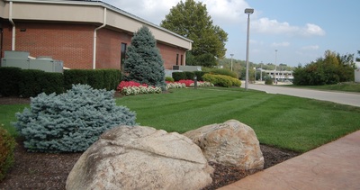Evansville commercial lawn care