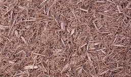 Bulk brown mulch